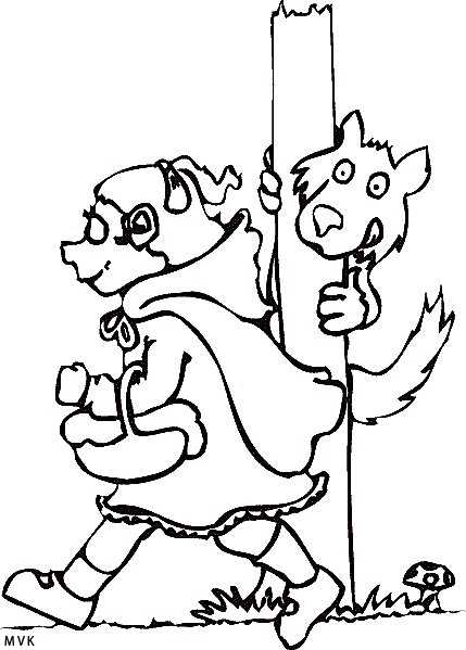 little red riding hood011